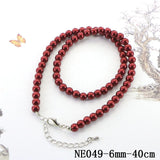 South Sea Pearl Necklace 6-12mm Sexy Woman Wedding Girl Christmas Gift