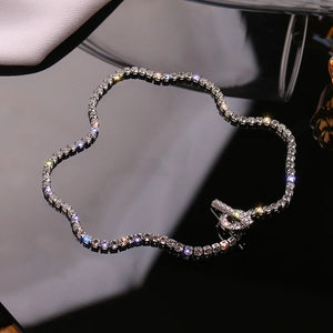 Bling Charm Necklace Vintage Wedding Jewelry
