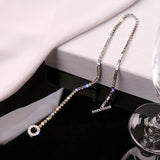 Bling Charm Necklace Vintage Wedding Jewelry