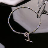 Bling Charm Necklace Vintage Wedding Jewelry
