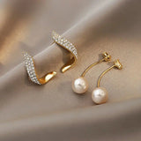 Crystal Rhinestone Tassel Earrings for Women