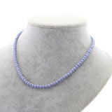 Small Pearl Necklace Clavicle Chain for Women