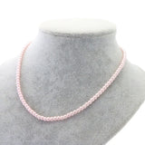 Small Pearl Necklace Clavicle Chain for Women