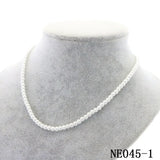 Small Pearl Necklace Clavicle Chain for Women