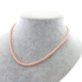 Small Pearl Necklace Clavicle Chain for Women