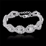 Crystal Bracelet Women Gift Rhinestone Bangl
