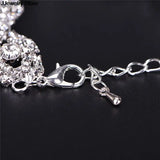 Crystal Bracelet Women Gift Rhinestone Bangl