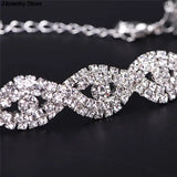 Crystal Bracelet Women Gift Rhinestone Bangl