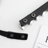 Rhinestone Waist Chain Slim Elastic Crystal Belt For Dress Coats