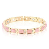Opal Magnetic Bracelet for Women Therapy Weight Loss Health Jewelry