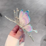 Butterfly Hair Accessories for Women, Shark Hair Pins, Headdress Jewelry