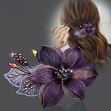 Flower Hairpin Bride Hair Accessories Tiara