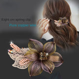 Flower Hairpin Bride Hair Accessories Tiara
