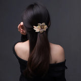 Flower Hairpin Bride Hair Accessories Tiara