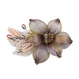 Flower Hairpin Bride Hair Accessories Tiara