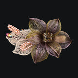 Flower Hairpin Bride Hair Accessories Tiara
