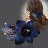 Flower Hairpin Bride Hair Accessories Tiara