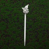 Witch Moon Sword Hairpin Women Hair Accessories Jewelry Party