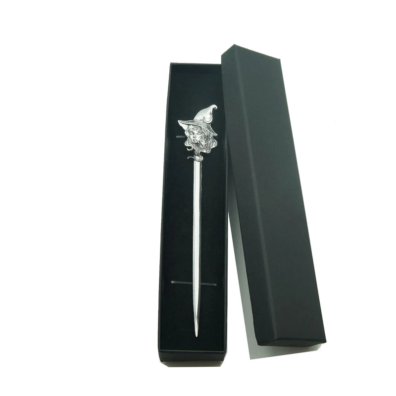 Witch Moon Sword Hairpin Women Hair Accessories Jewelry Party