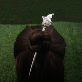 Witch Moon Sword Hairpin Women Hair Accessories Jewelry Party