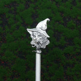 Witch Moon Sword Hairpin Women Hair Accessories Jewelry Party