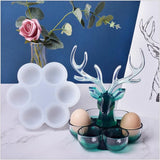Elk Jewelry Display Resin Mold DIY Jewelry storage Silicone Mold