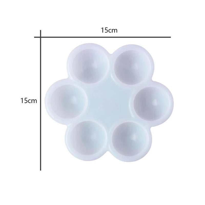 Elk Jewelry Display Resin Mold DIY Jewelry storage Silicone Mold