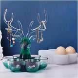 Elk Jewelry Display Resin Mold DIY Jewelry storage Silicone Mold