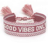 Woven Tassel Women's Charm Bracelet Adjustable Rope Braided Friendship Gift