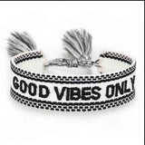Woven Tassel Women's Charm Bracelet Adjustable Rope Braided Friendship Gift