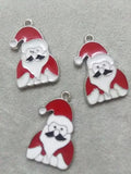Enamel Santa Stickers Blackbeard Small Pendants