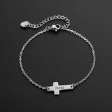 Engraved Bar Necklace Name Personalized Necklace Stainless Steel for Men