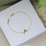 Europe Lucky Grass Bracelet S925 Sterling Silver Fine Jewelry