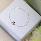 Europe Lucky Grass Bracelet S925 Sterling Silver Fine Jewelry