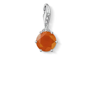 European Birth Stone Pendant Charm Necklace for Women