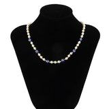 Evil Eyes Chokers Necklaces Bohemian Vintage Beaded Pearl Chain Jewelry