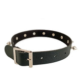 Exaggerated Collar Rivet Cowhide Clavicle Chain Necklace