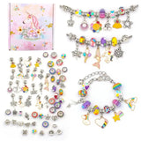 Crystal Bracelet Set Kids Jewelry Calendar Blind Box Girls Christmas Birthday