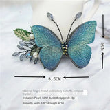 Butterfly Hairpin Women Retro Clip Headdress Holiday Gift