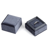 Velvet Jewelry Organizer Box for Rings and Pendants