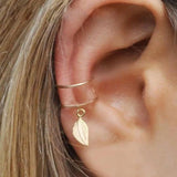 Sparkly Rhinestone Ear Cuff Earring for Women
