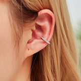 Sparkly Rhinestone Ear Cuff Earring for Women