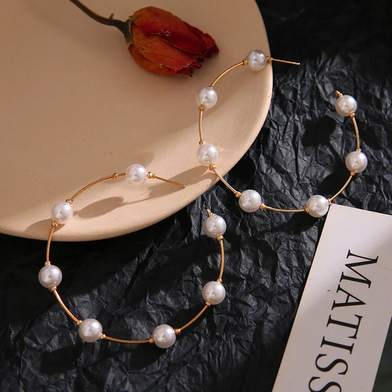 Exaggerate Oversize Hoop Earrings for Women