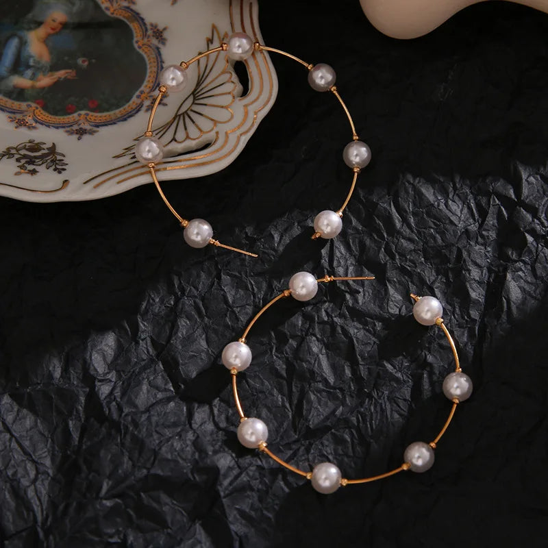 Exaggerate Oversize Hoop Earrings for Women