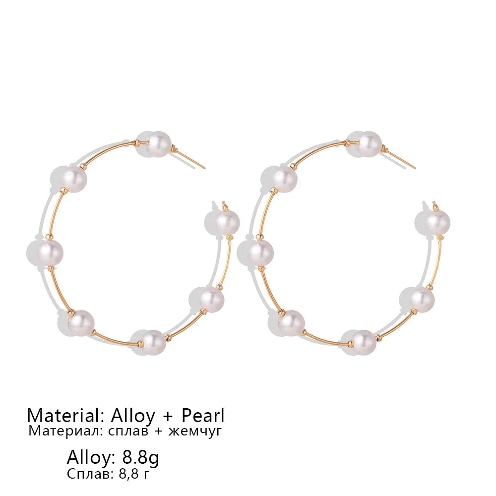 Exaggerate Oversize Hoop Earrings for Women