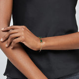 Square Zircon Adjustable Bracelet Women's Jewelry