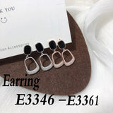 Sterling Silver 925 Earrings Set of 16 Pairs