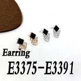 Sterling Silver 925 Earrings E3375-E3391