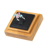 Exquisiten Ring Display Holder Jewelry Stand Show Pad