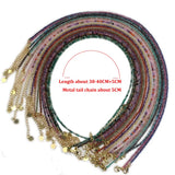 Faceted Gemstones 2mm Beads Necklace Pink Quartz Crystal Turquoise Garnet Olivin